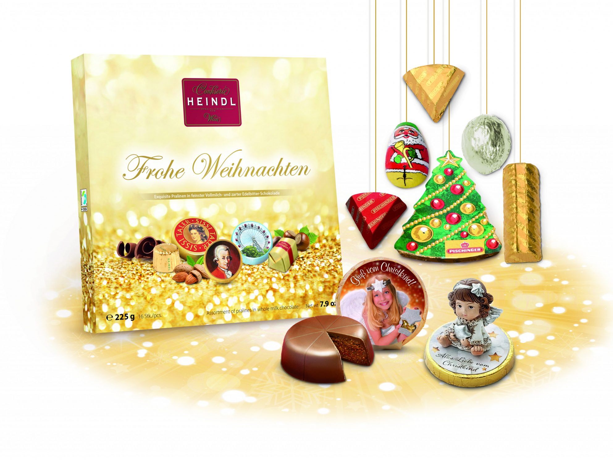 Gewinnt heute bunt gemischte Geschenk-Pakete von HEINDL. Gewinnt heute bunt gemischte Geschenk-Pakete von HEINDL.