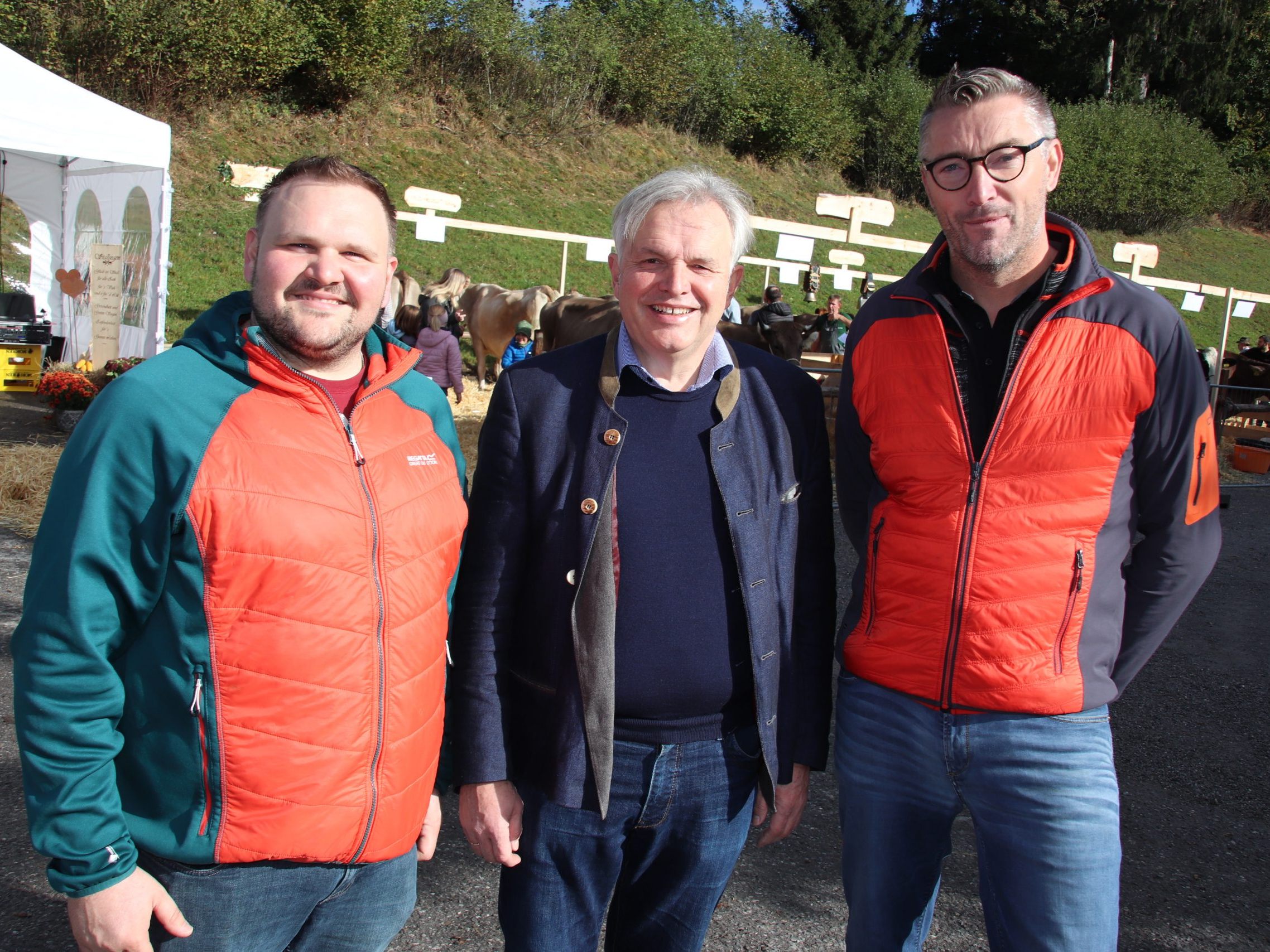 Organisationsteam: Michael Lenz, Helmut Lenz und Markus Nenning.