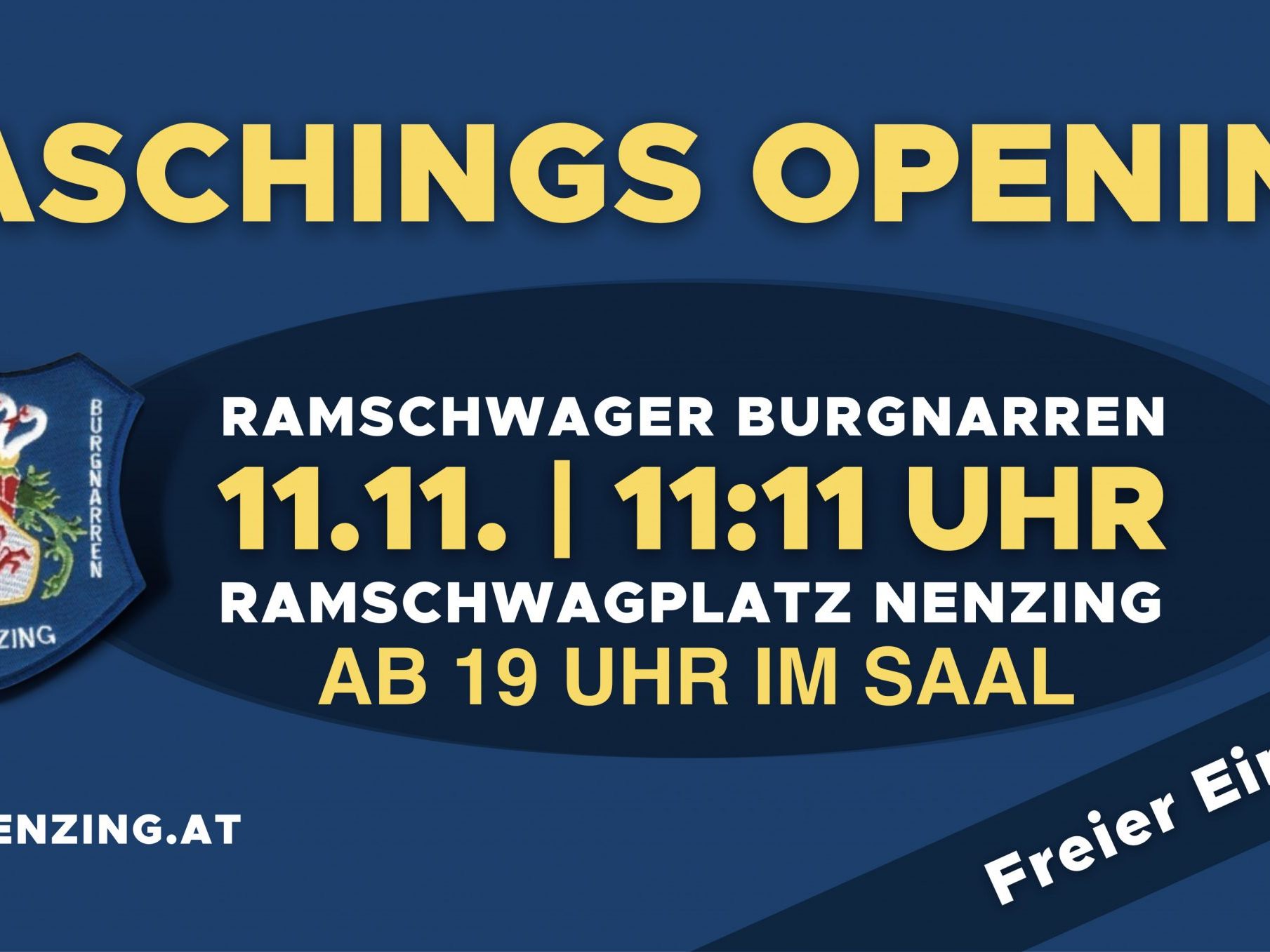 Am 11.11.2023 erwartet Sie ein buntes Programm und jede Menge Spaß Am 11.11.2023 erwartet Sie ein buntes Programm und jede Menge Spaß