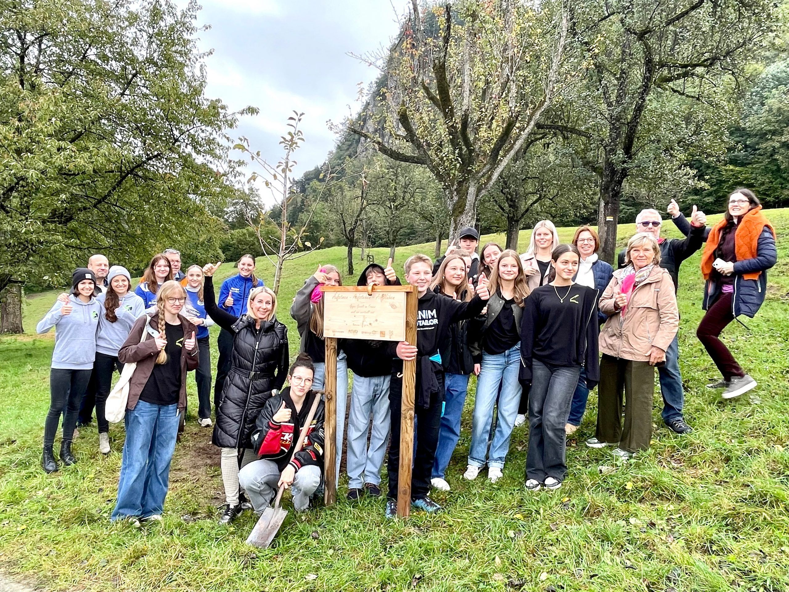 Alle Beteiligten auf einen Blick