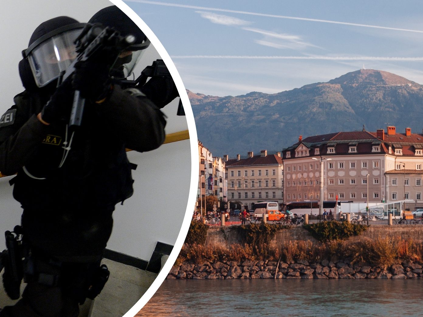 In Innsbruck wurde nach einer bewaffneten Person gefahndet. (Symbolbild) In Innsbruck wurde nach einer bewaffneten Person gefahndet. (Symbolbild)