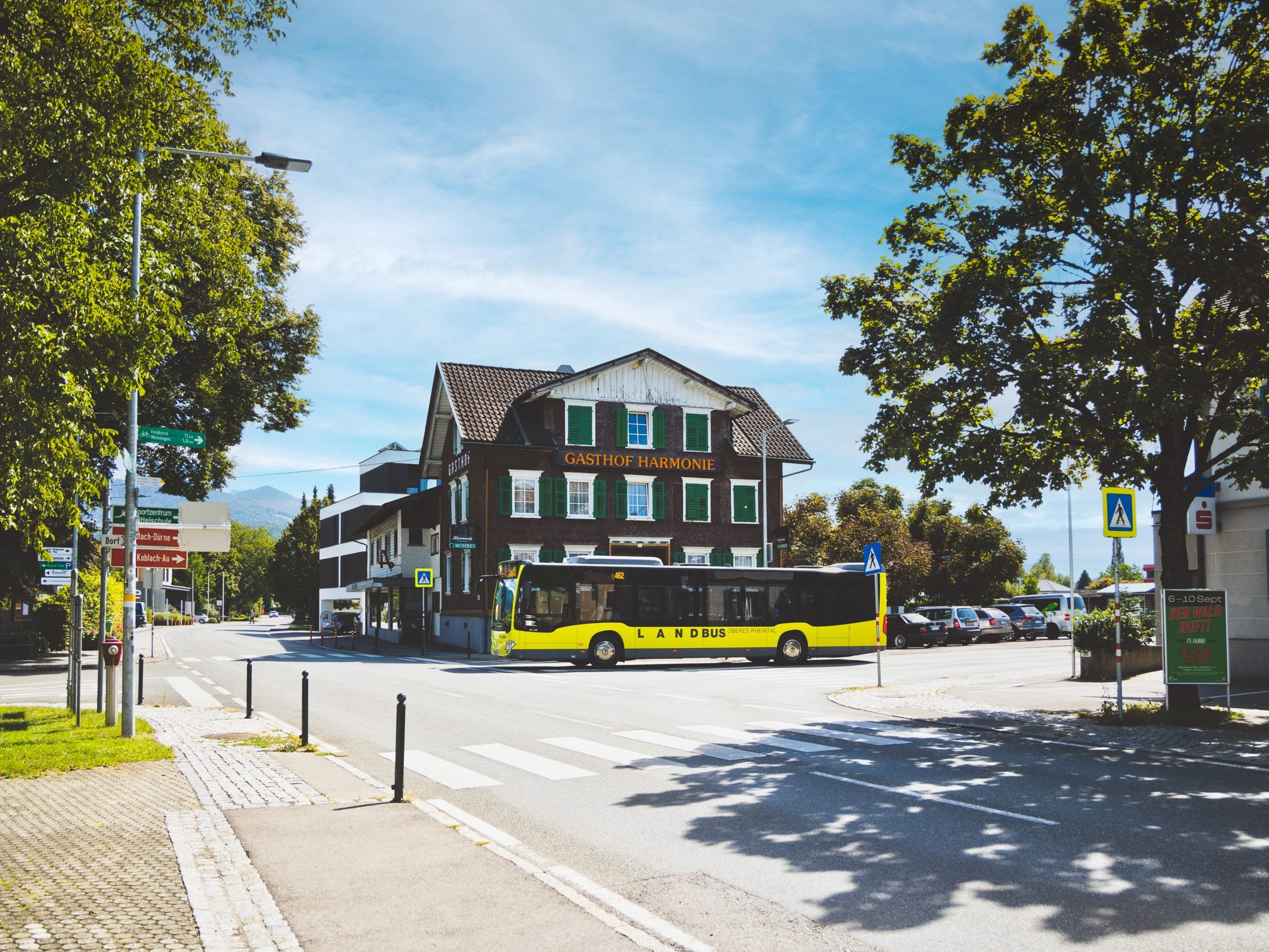 Ab 10. Dezember: Fahrplanänderungen mit verbesserten Verbindungen nach Koblach.