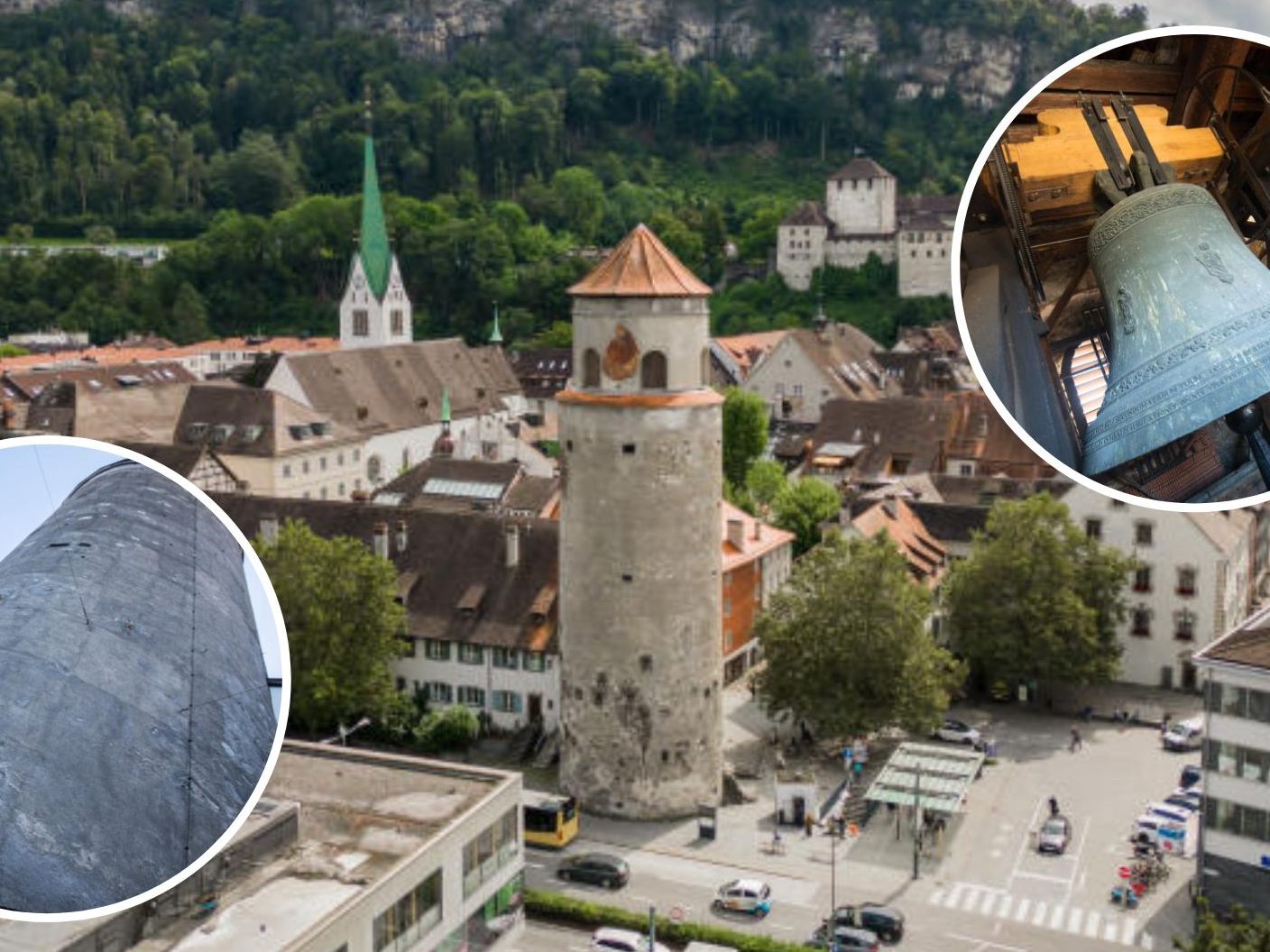 Der Katzenturm besticht durch seine zentrale Lage in Feldkirch und sein historisches Flair mitten im modernen Stadtleben.