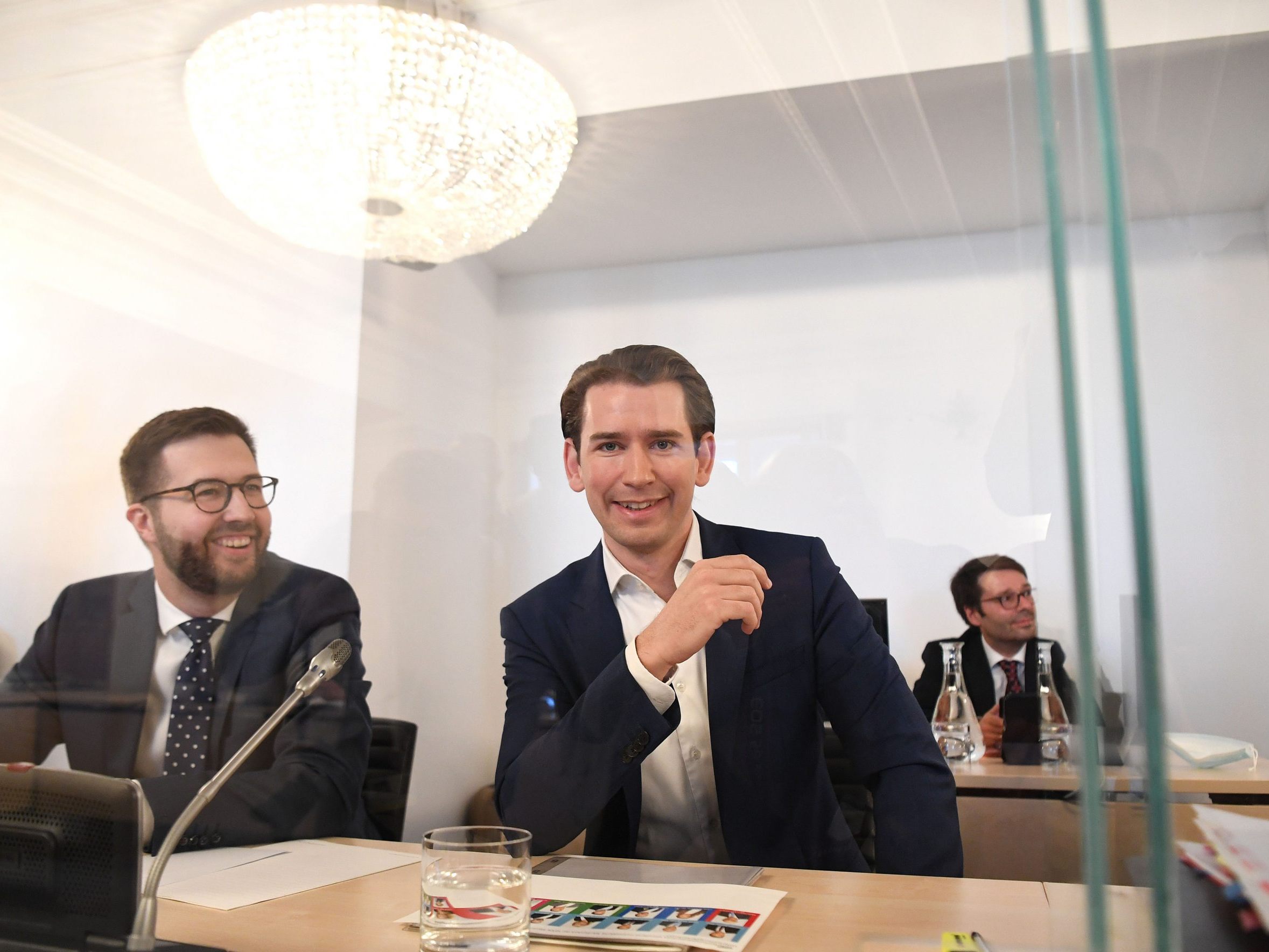 Sebastian Kurz soll vor dem U-Ausschuss (im Bild am 24. Juni 2020) falsch ausgesagt haben. Sebastian Kurz soll vor dem U-Ausschuss (im Bild am 24. Juni 2020) falsch ausgesagt haben.