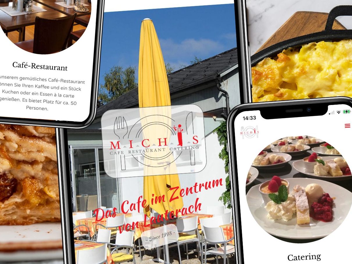 Michis Café überzeugt mit Leidenschaft und abwechslungsreicher Küche - egal ob Fleischgerichte, vegetarische Speisen oder süße Desserts.