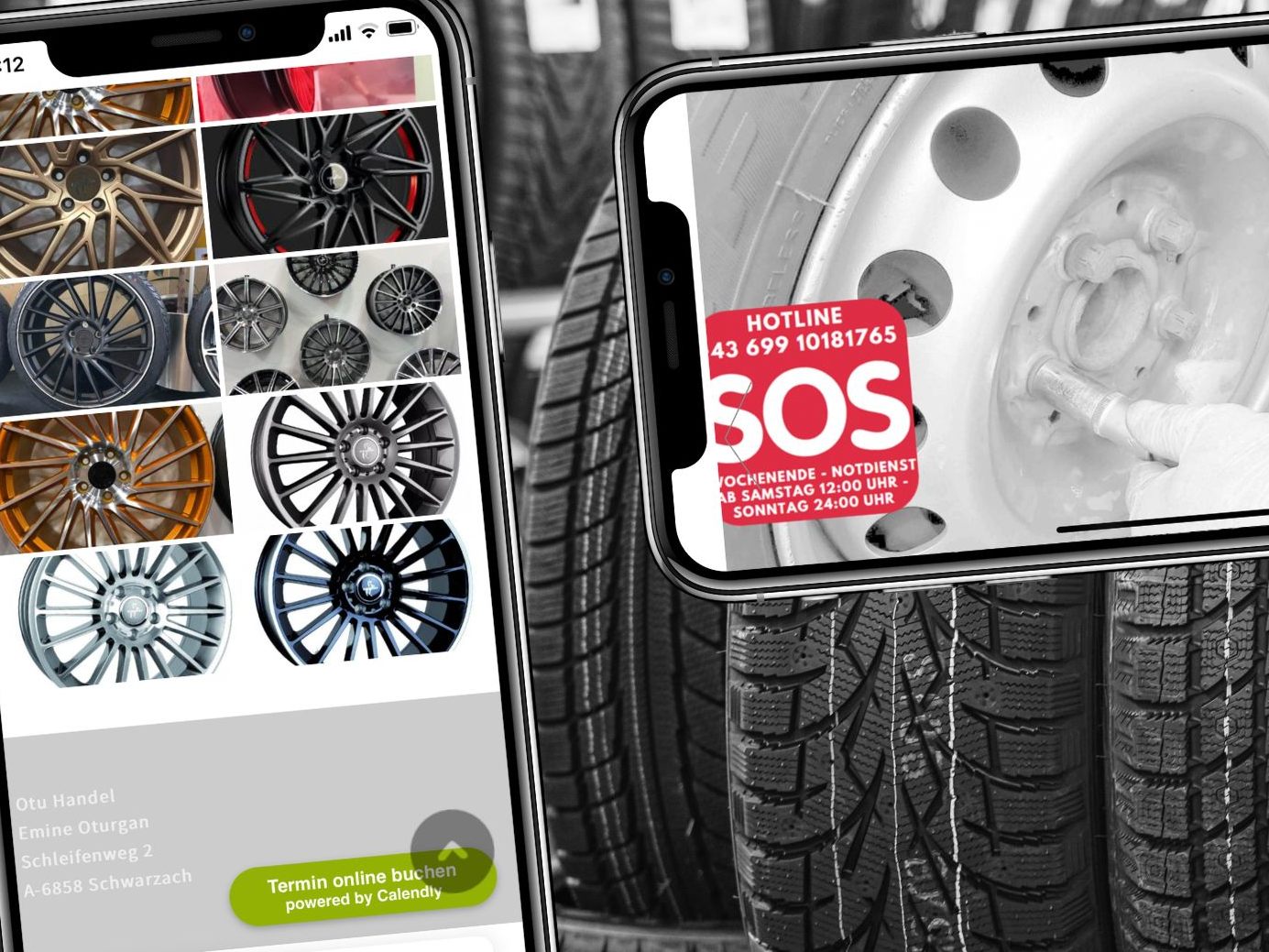Otu Reifen steht für fachliche Kompetenz und gute Beratung beim Kauf von Autoreifen. Otu Reifen steht für fachliche Kompetenz und gute Beratung beim Kauf von Autoreifen.