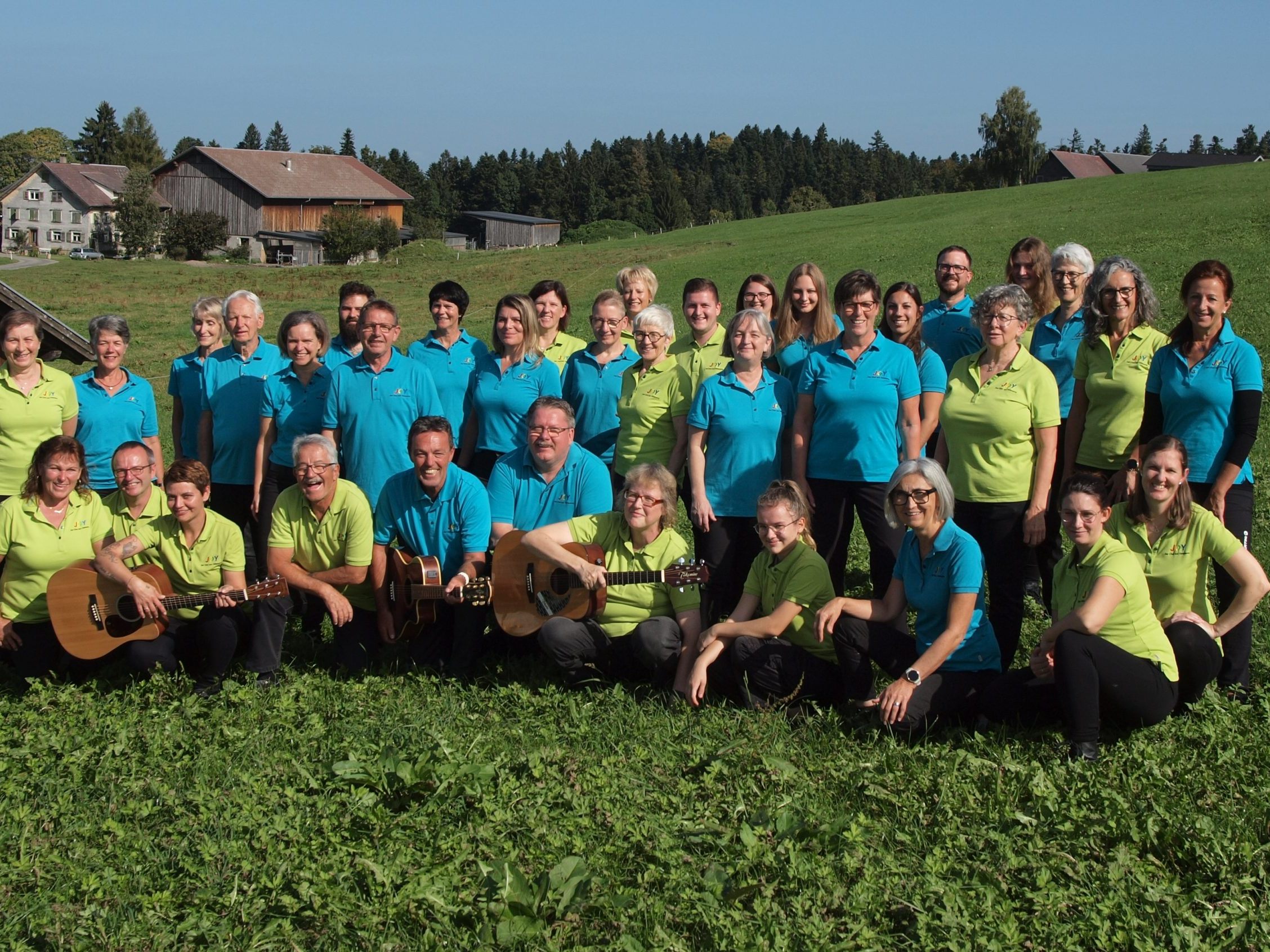 Beim intensiven Probenwochenende am Sulzberg bereitete sich der Chor JOY auf seinen großen Jubiläumsauftritt vor. Beim intensiven Probenwochenende am Sulzberg bereitete sich der Chor JOY auf seinen großen Jubiläumsauftritt vor.