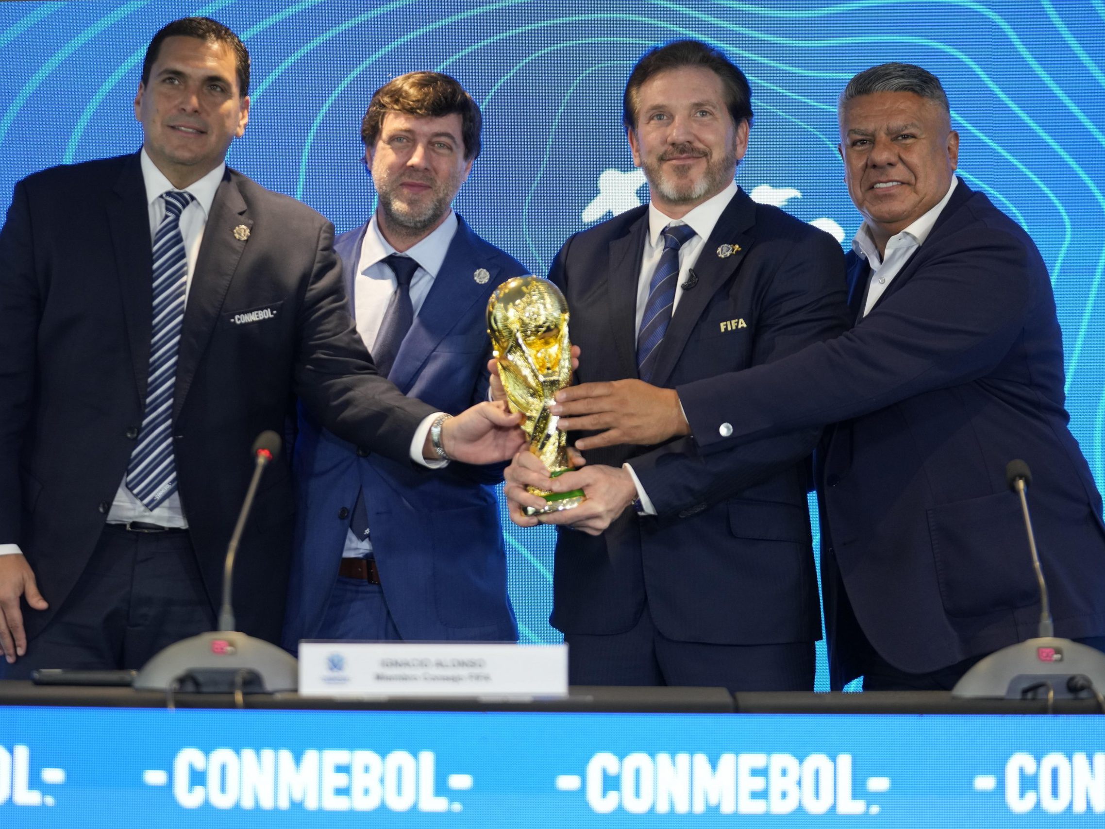 Die Ankündigung der FIFA kam überraschend.