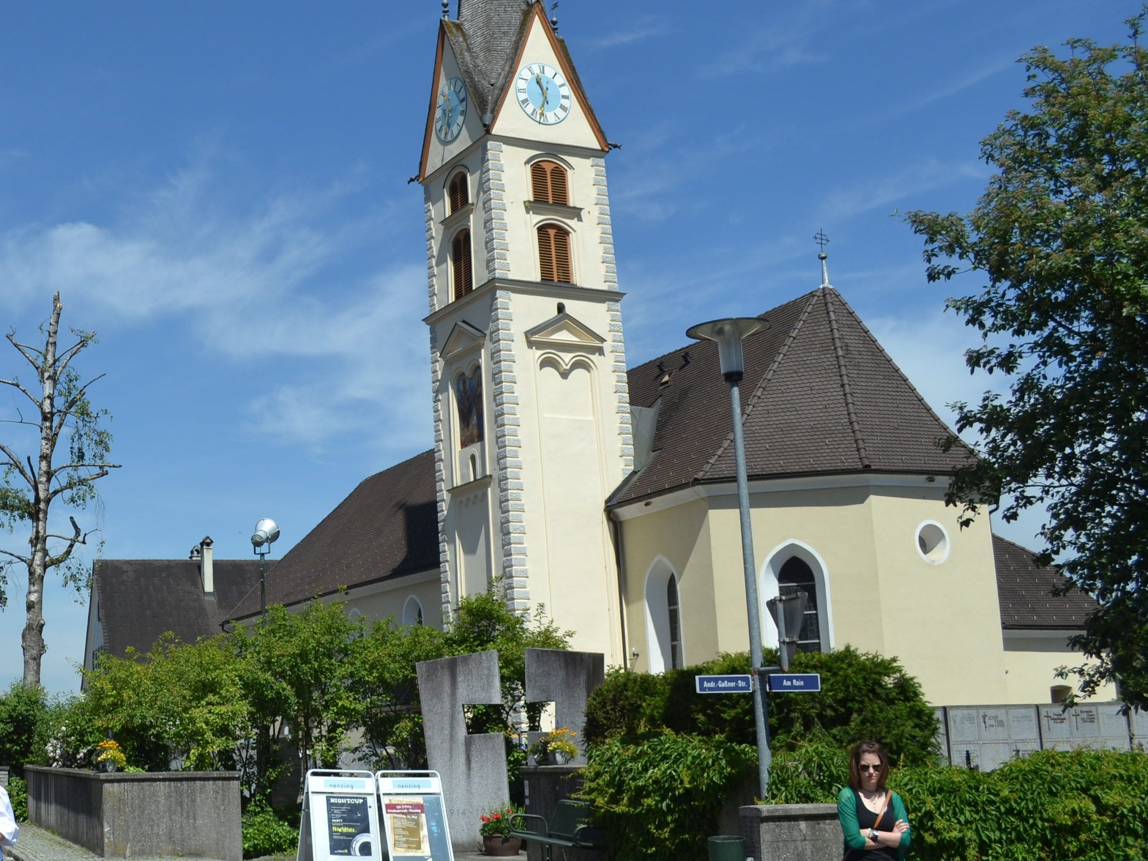 In der Pfarrkirche Nenzing wird am Samstag die „Missa Sancti Mauritii“ uraufgeführt.
