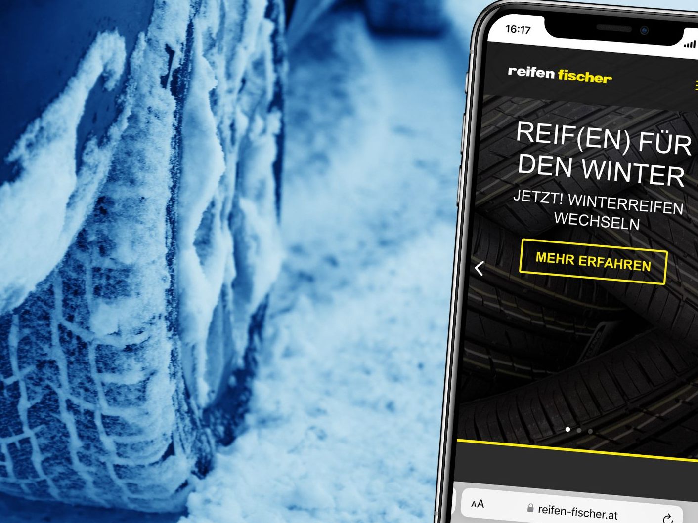 Ob Sommer-, Winter- oder Ganzjahresreifen: Hier finden Sie immer das Passende. Ob Sommer-, Winter- oder Ganzjahresreifen: Hier finden Sie immer das Passende.