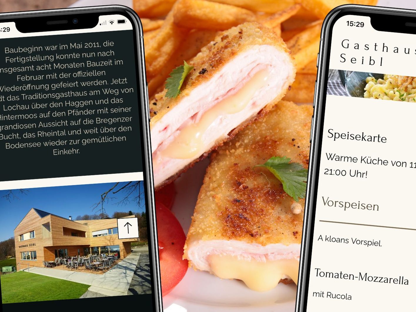 Im Gasthaus Seibl können Gäste eine köstliche Mischung aus traditionellen Vorarlberger Spezialitäten und modernen Interpretationen genießen. Im Gasthaus Seibl können Gäste eine köstliche Mischung aus traditionellen Vorarlberger Spezialitäten und modernen Interpretationen genießen.