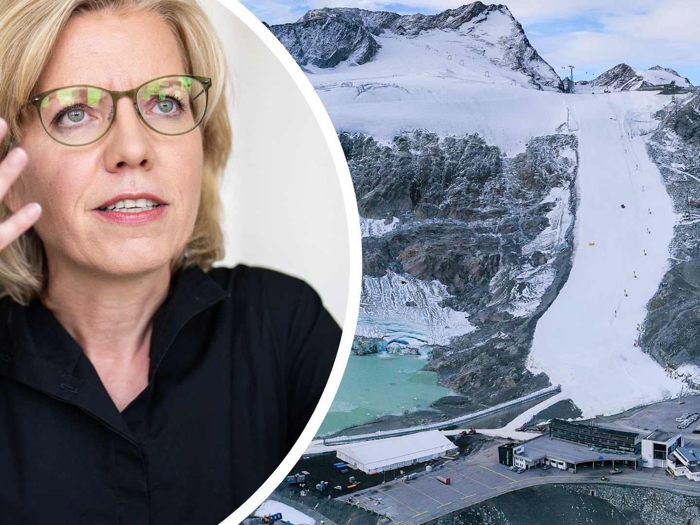 Umweltministerin Gewessler zeigt sich skeptisch gegenüber dem anstehenden Ski-Weltcup-Auftakt in Sölden. Umweltministerin Gewessler zeigt sich skeptisch gegenüber dem anstehenden Ski-Weltcup-Auftakt in Sölden.
