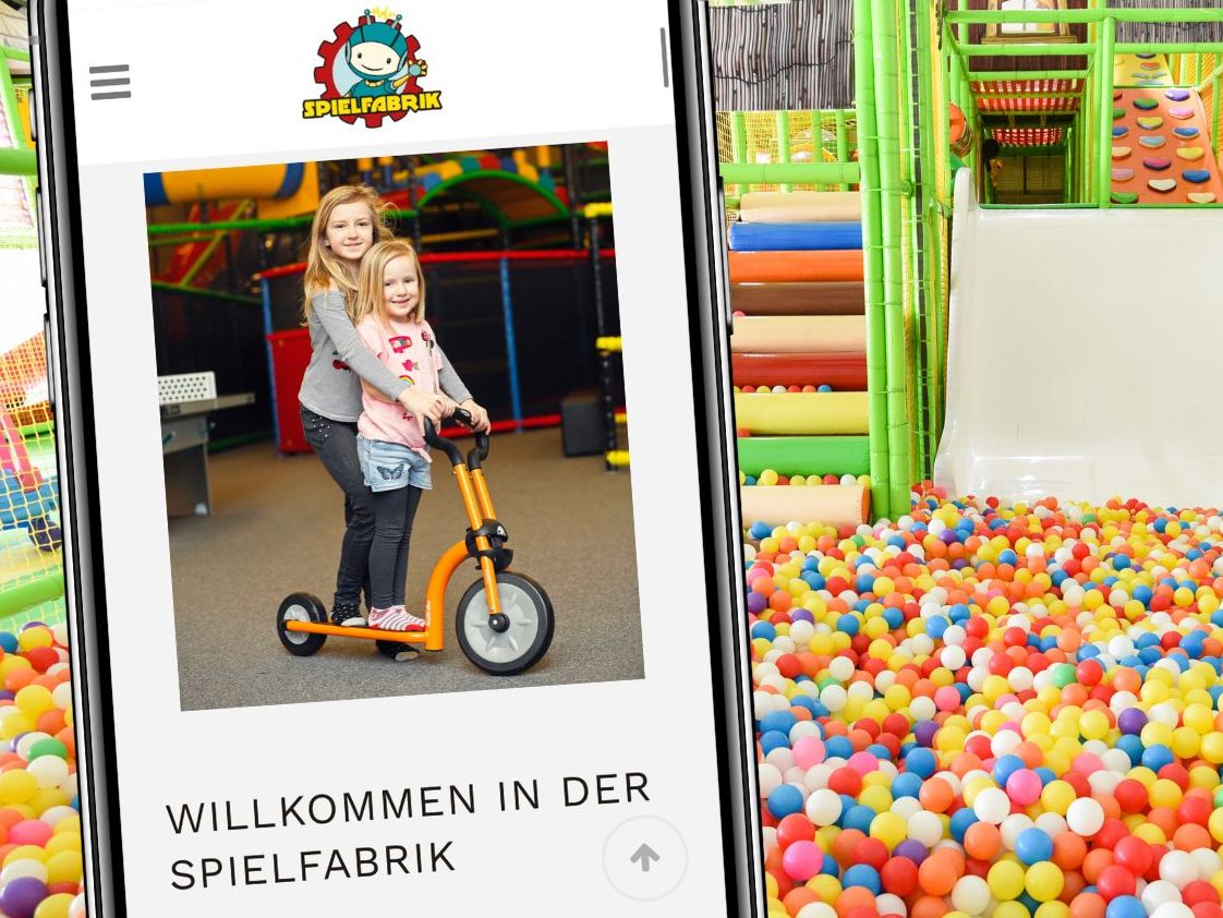 Von klassischen Spielgeräten wie Trampolinen bis hin zur actiongeladenen Go-Kart-Bahn findet man in der Spielfabrik alles, was das Herz begehrt!