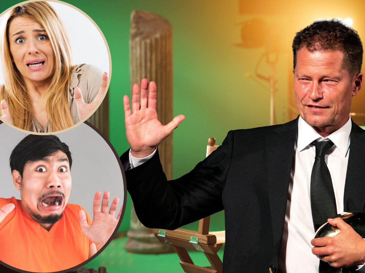 Til Schweiger verspricht, sich zu bessern. Til Schweiger verspricht, sich zu bessern.