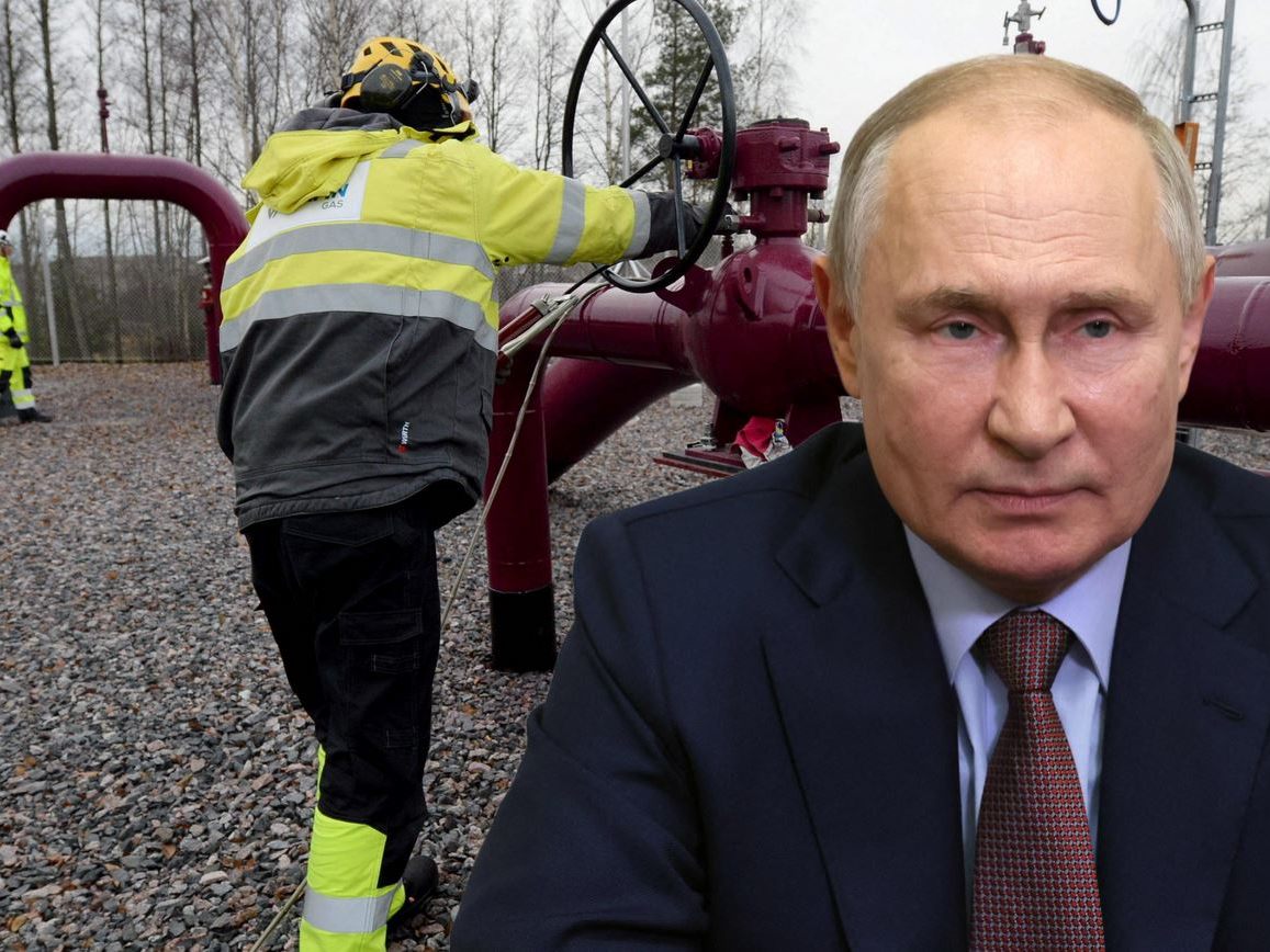 Pipeline Balticconnector seit Sonntag nach plötzlichem Druckabfall geschlossen Pipeline Balticconnector seit Sonntag nach plötzlichem Druckabfall geschlossen