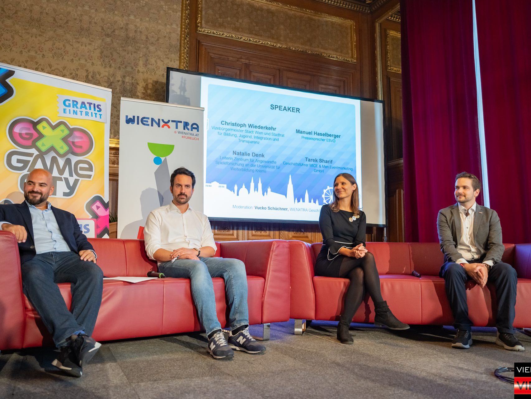 13102023 Game City 2023 - Pressegespraech im Wiener Rathaus
