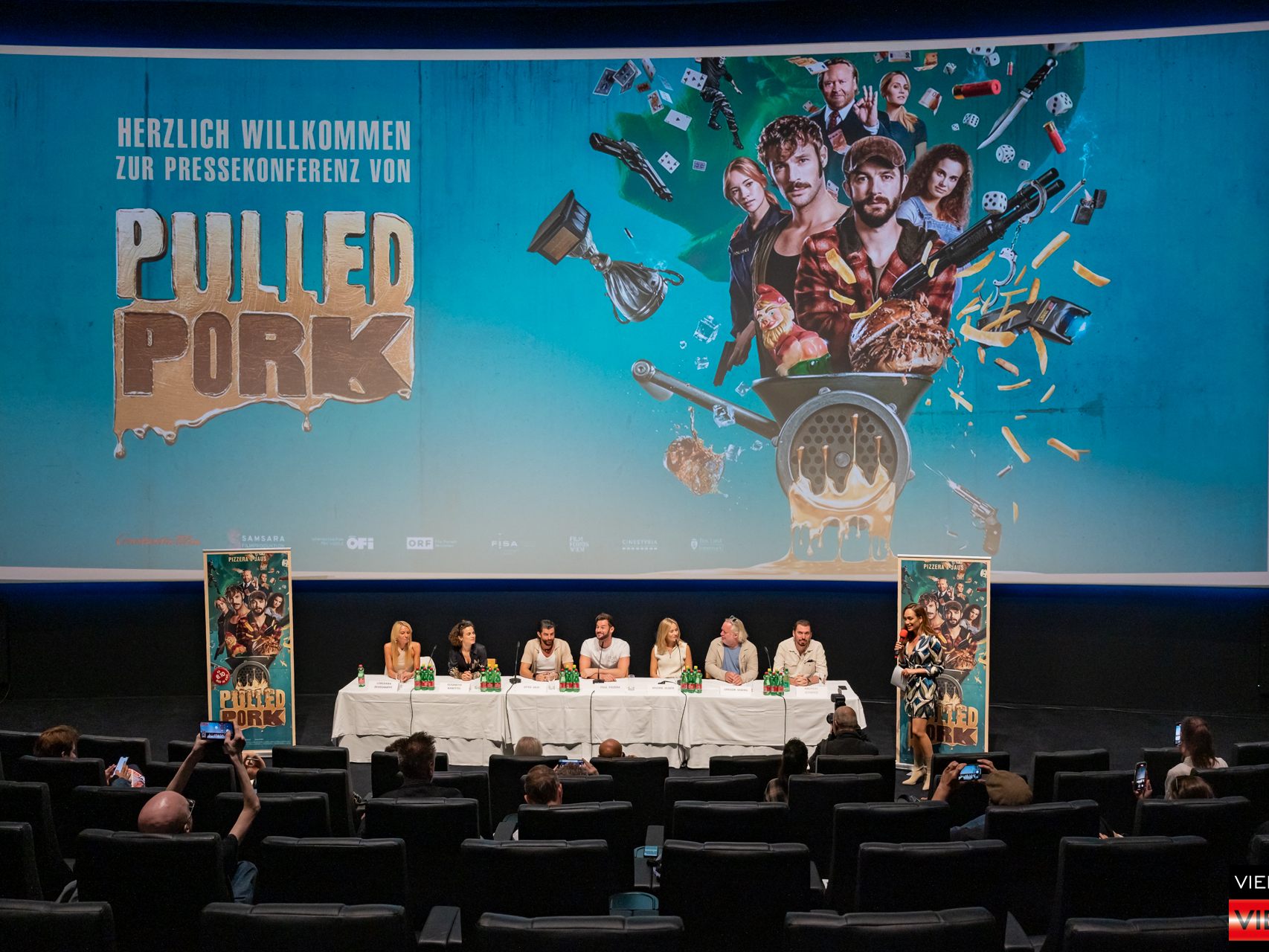 03102023 Pressekonferenz vor Wien-Premiere -Pulled Pork- Village Cinema