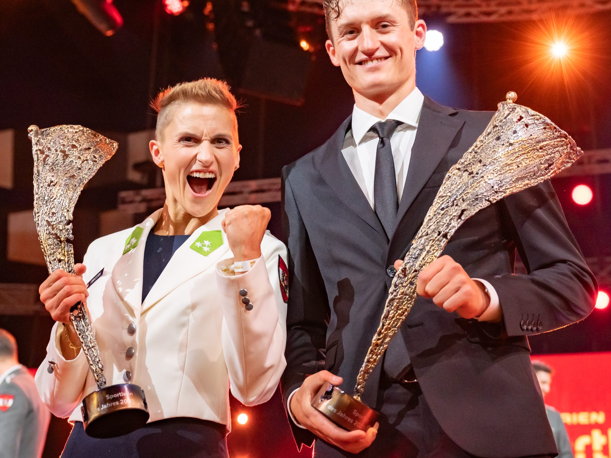 12.10.2023 LOTTERIEN Sporthilfe-Gala 2023 - SportlerIn des Jahres 2023