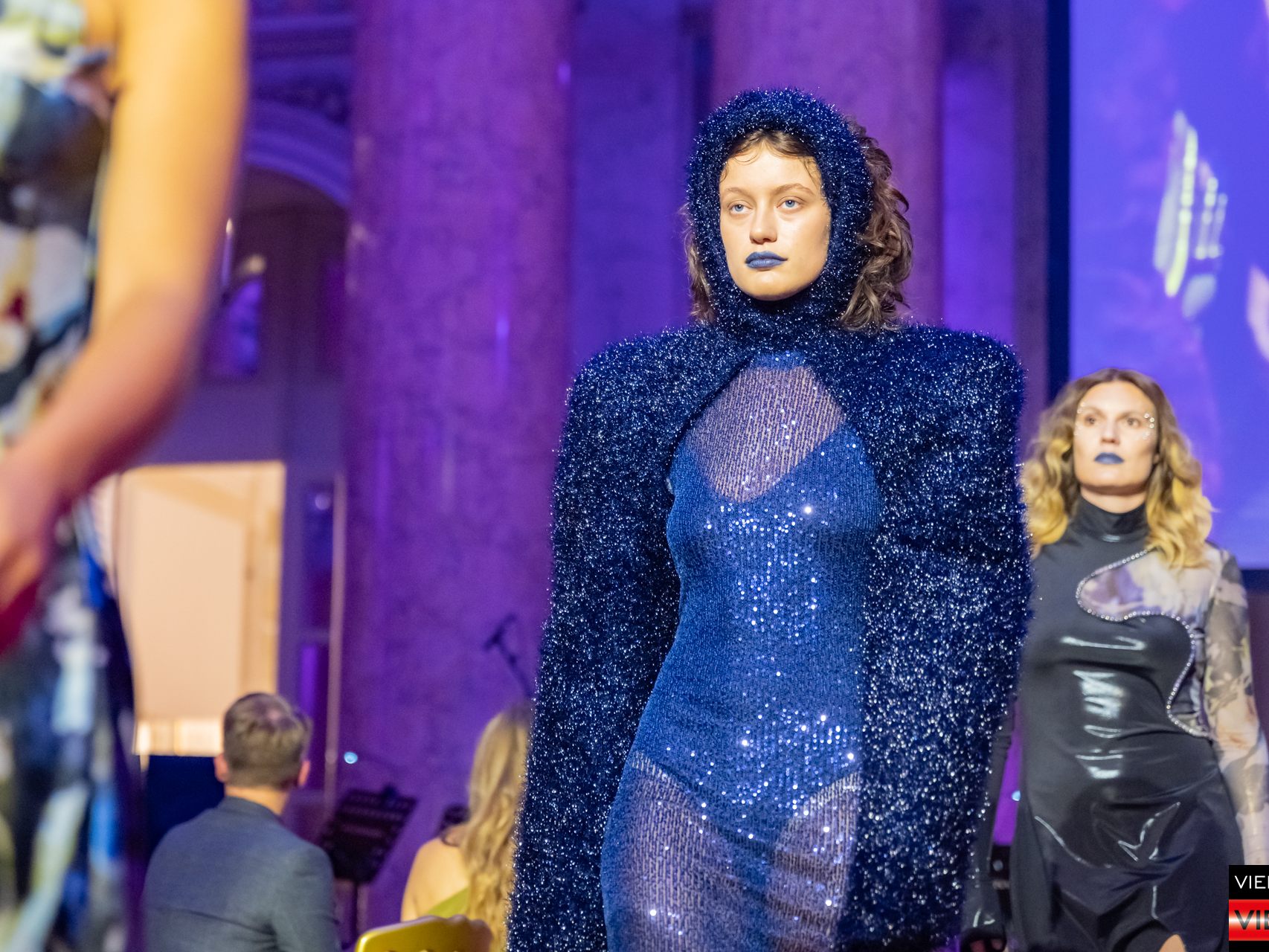 18102023 Vienna Awards for Fashion & Lifestyle 2023: Die Fashion show von der Preistraegerin Jennifer Milleder