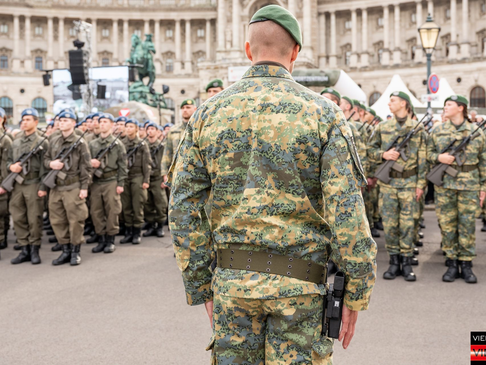 26102023 NF 2023 Angelobung von RekrutInnen