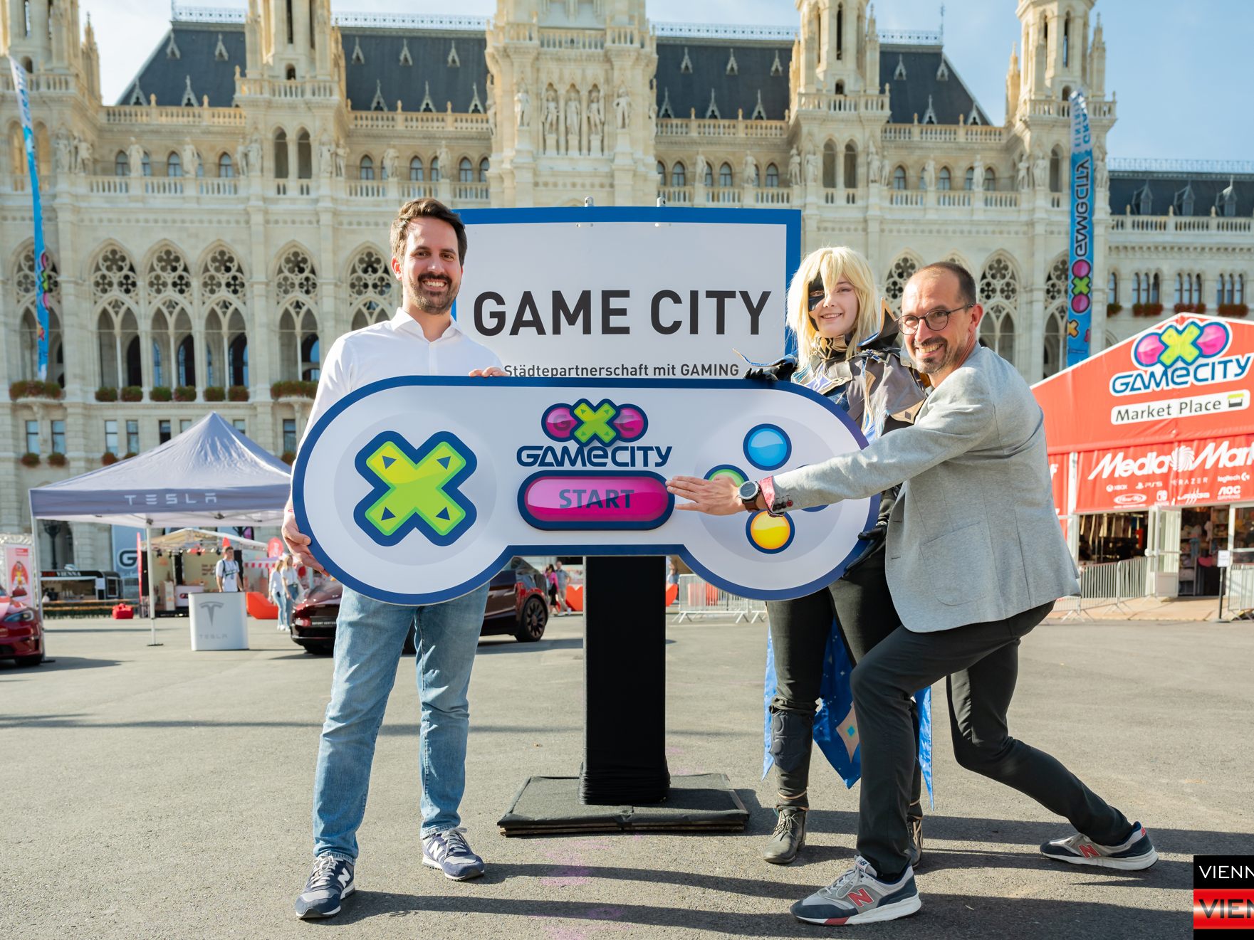 13102023 Game City 2023 - Pre-Opening im Wiener Rathaus und am Wiener Rathausplatz