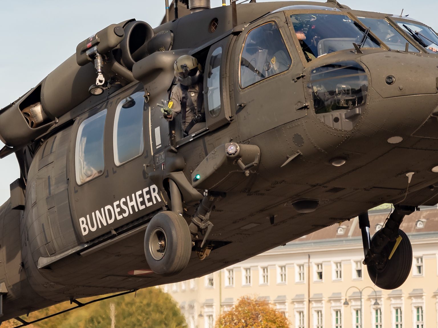 23102023 PK Militaerkommando Wien -Leistungsschau des BHs am Nationalfeiertag 2023