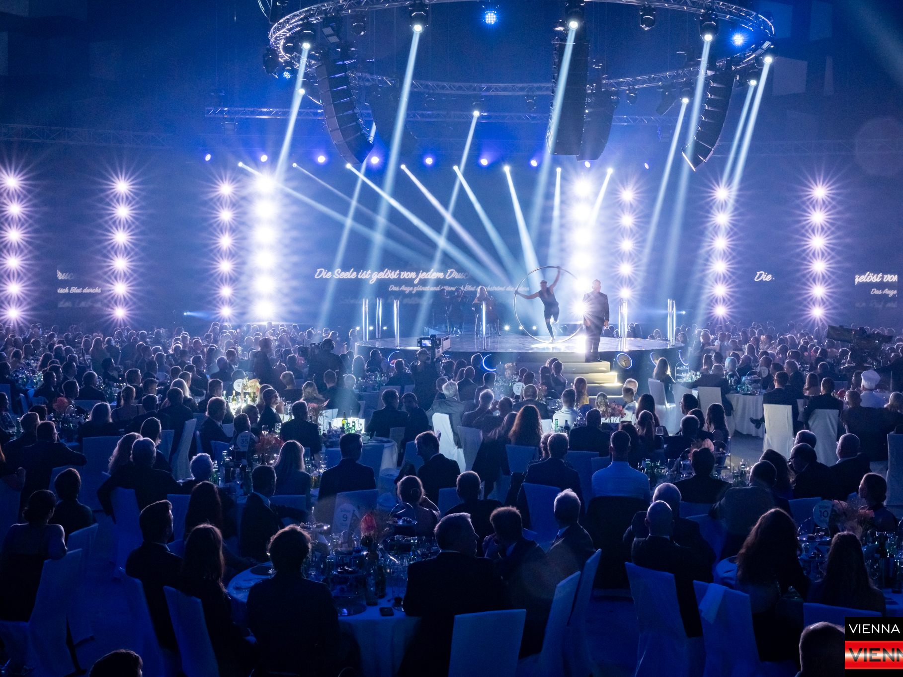 12.10.2023 LOTTERIEN Sporthilfe-Gala 2023 - Die Eroeffnungshow