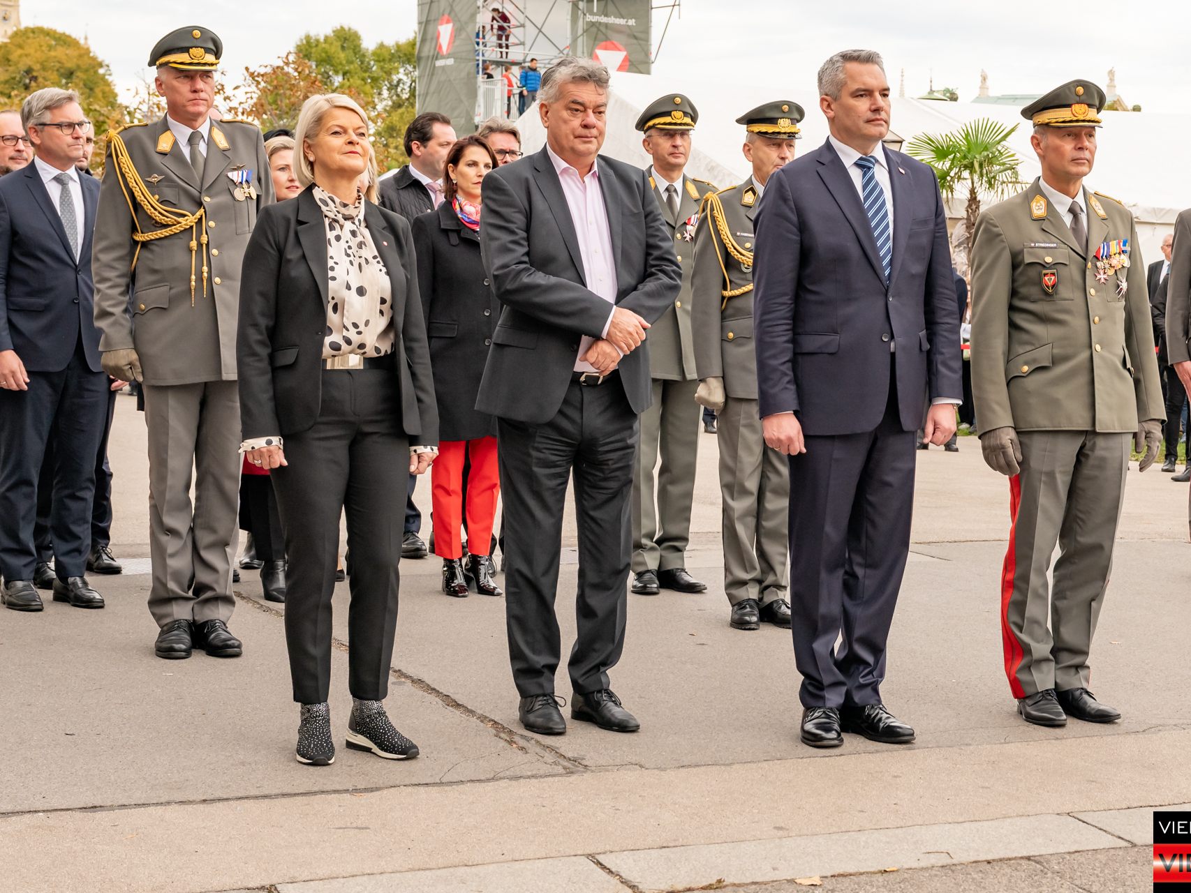 26102023 NF 2023 Kranzniederlegung der Bundesregierung