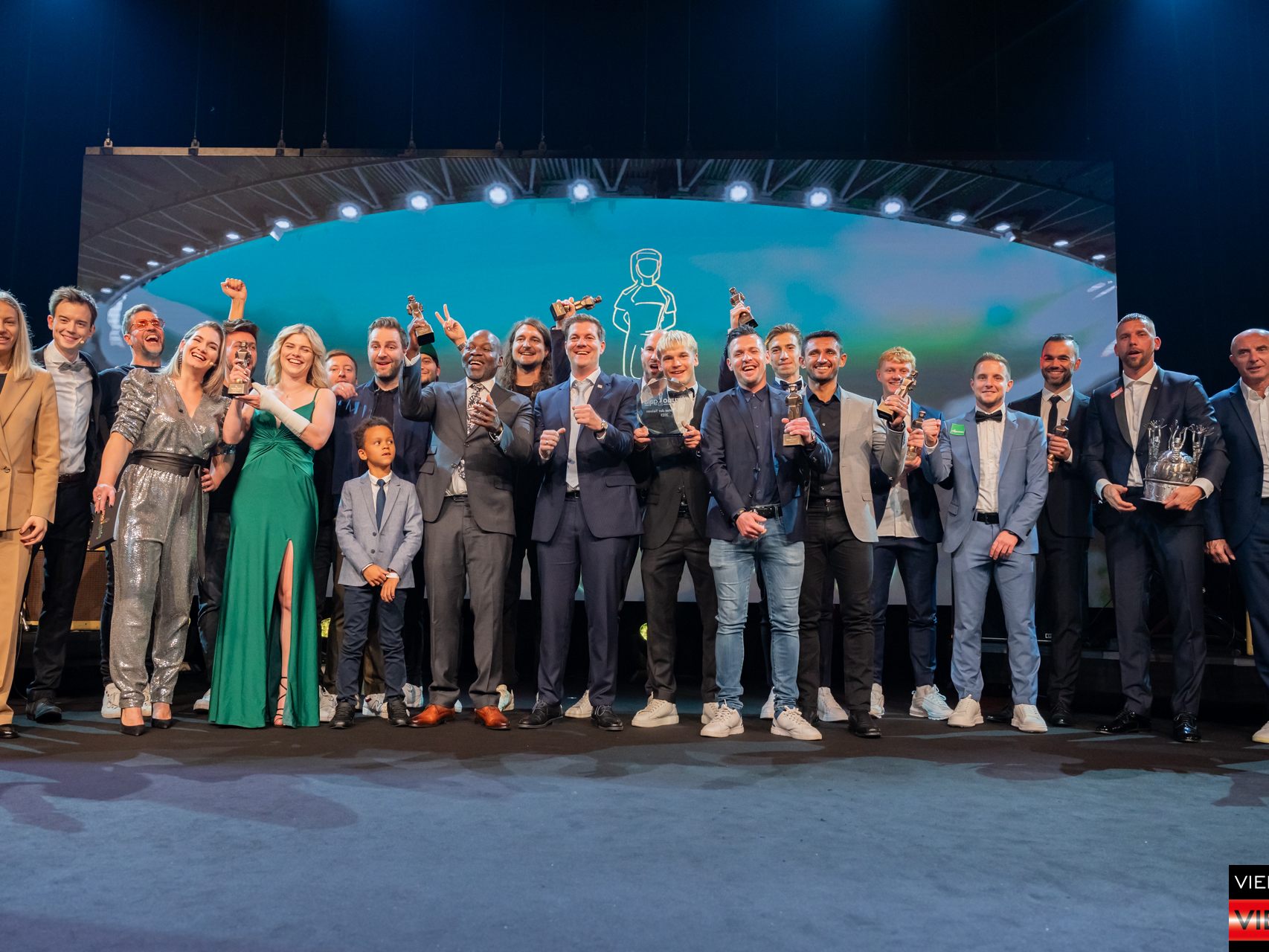 27. Bruno-Gala im Globe Wien in der Marx-Halle am 09.10.2023