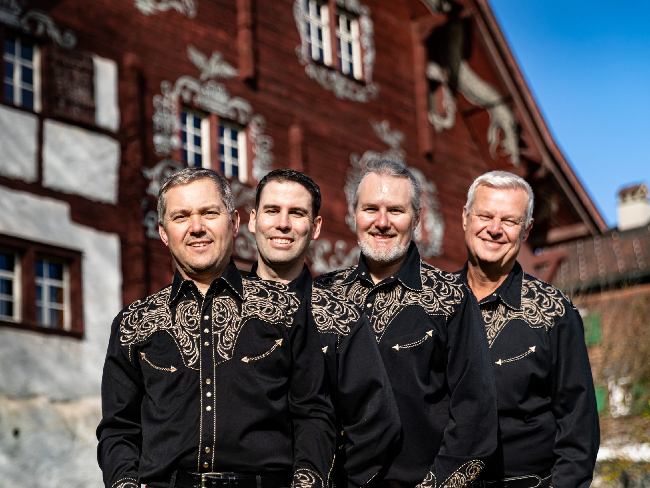 „The Vocal Band“ gastiert in der Nenzinger Pfarrkirche.