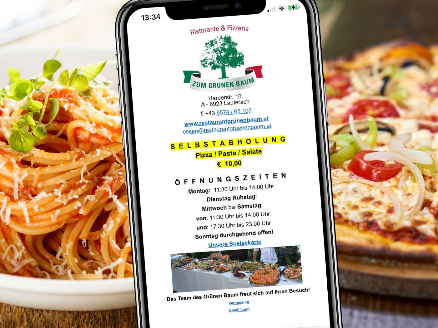 Neben der traditionellen österreichischen Küche überzeugt das Restaurant vor allem mit seinen italienischen Gerichten. Neben der traditionellen österreichischen Küche überzeugt das Restaurant vor allem mit seinen italienischen Gerichten.