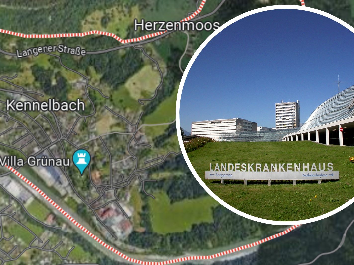 Schwerer Arbeitsunfall in Kennelbach.