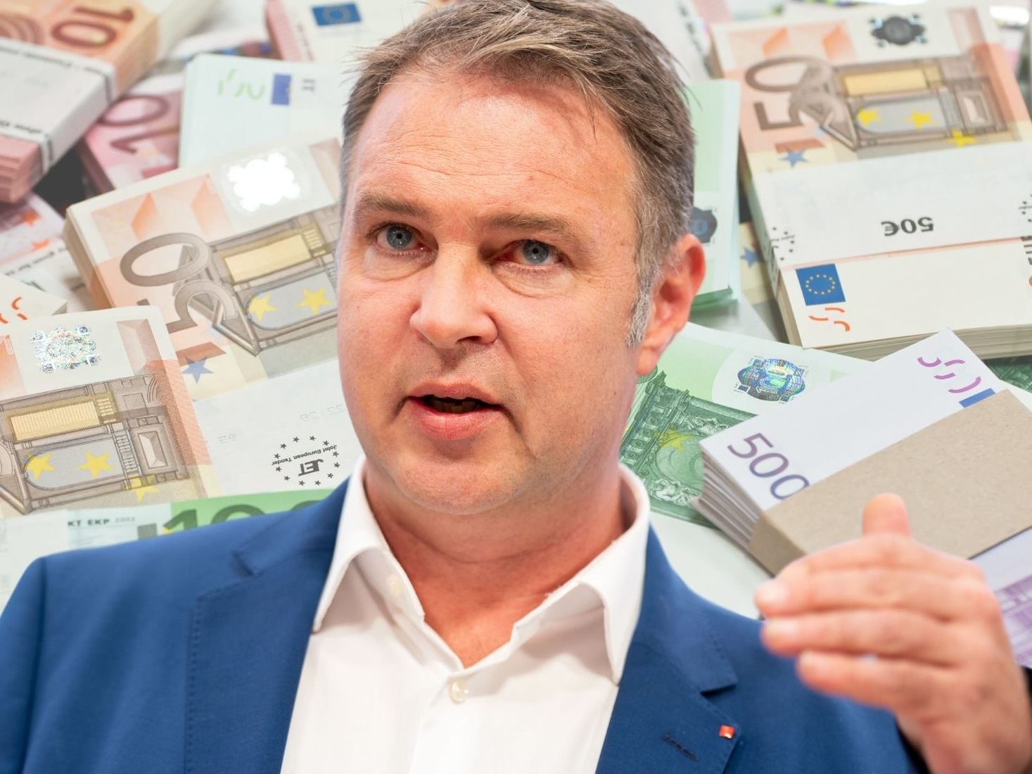 Babler: Geld für Gesundheit und Kinder verwenden. Babler: Geld für Gesundheit und Kinder verwenden.