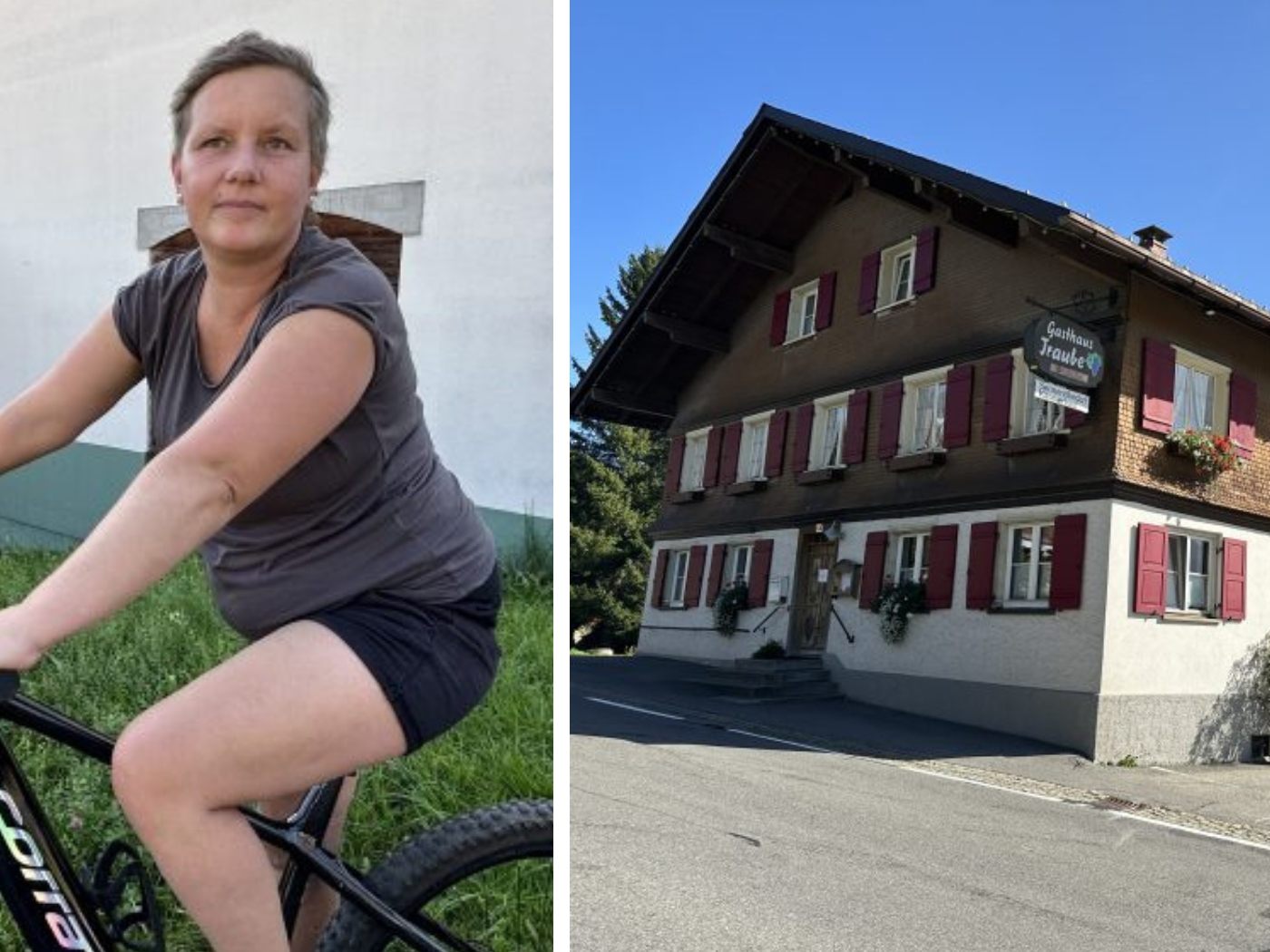 Martina Pircher wohnt ganz in der Nähe des Gasthauses.