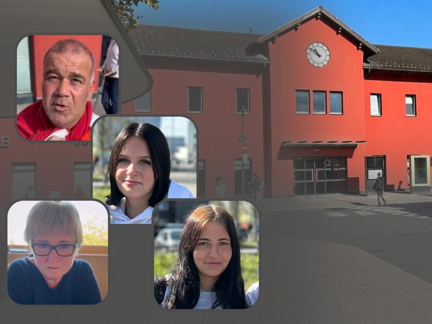 Wie sicher fühlen sich Passanten am Dornbirner Bahnhof? VOL.AT hat sich umgehört. Wie sicher fühlen sich Passanten am Dornbirner Bahnhof? VOL.AT hat sich umgehört.