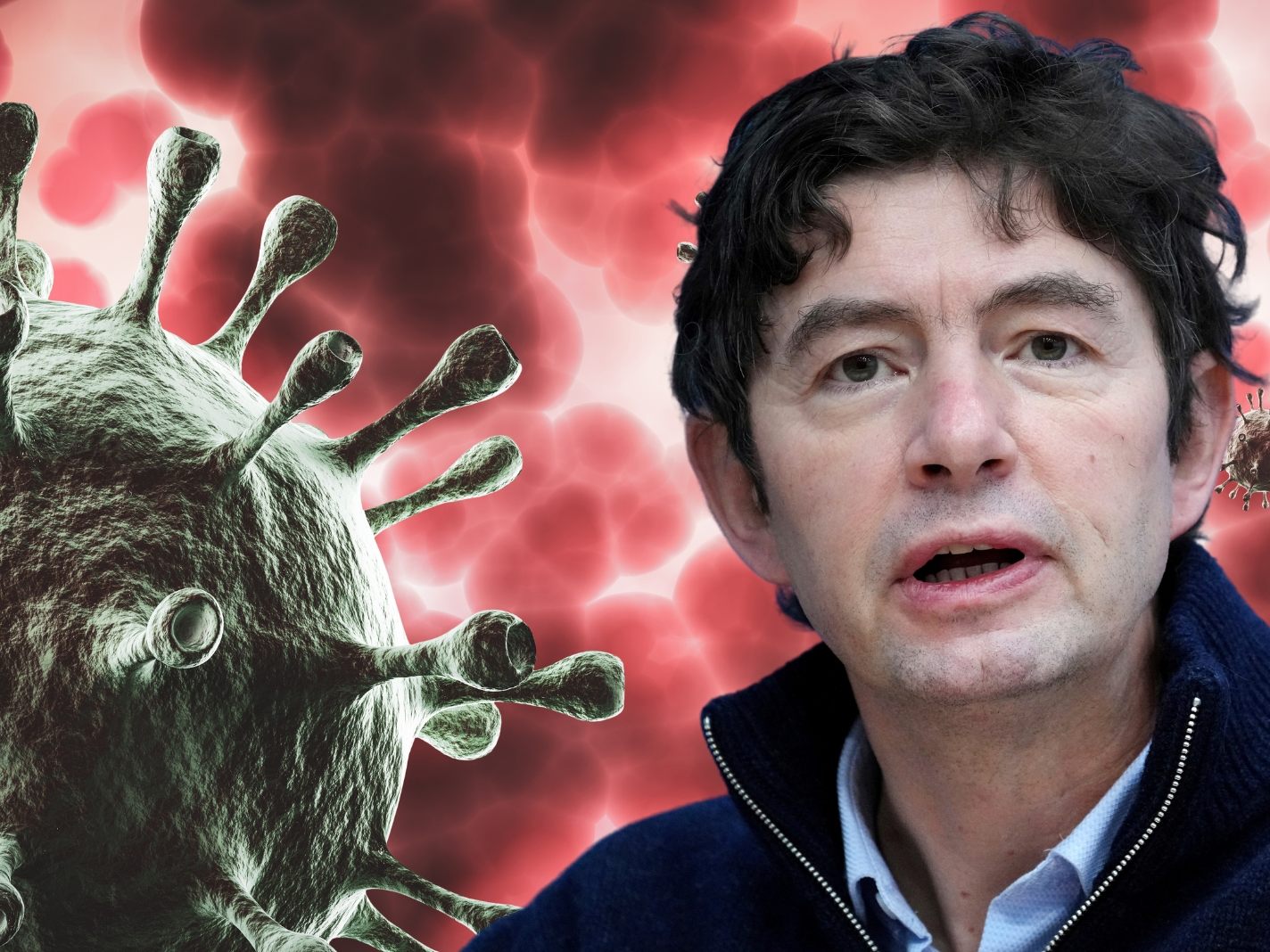 Virologe Christian Drosten gibt einen Covid-Ausblick für den Winter. Virologe Christian Drosten gibt einen Covid-Ausblick für den Winter.
