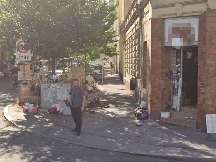 Eine "Grätzeloase" in Wien-Ottakring wurde nach zahlreichen Beschwerden geräumt.