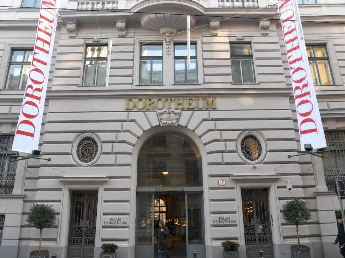 Im Wiener Dorotheum wurde eine Raffael-Zeichnung um 380.000 Euro versteigert. Im Wiener Dorotheum wurde eine Raffael-Zeichnung um 380.000 Euro versteigert.