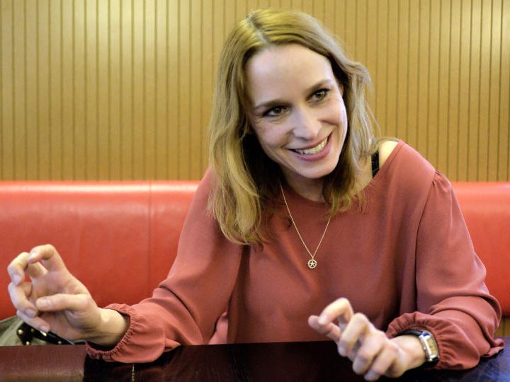 Regisseurin Mirjam Unger dreht ihren ersten Austro-Tatort. Regisseurin Mirjam Unger dreht ihren ersten Austro-Tatort.