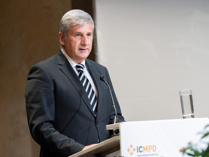 Ex-ÖVP-Politiker Michael Spindelegger erwartet eine erneute Flüchtlingswelle.