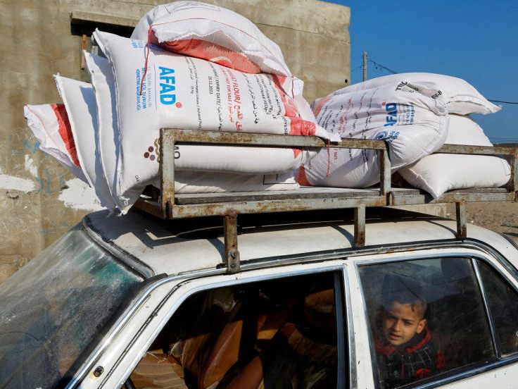 Die EU will die humanitäre Hilfe für Palästina fortsetzen.