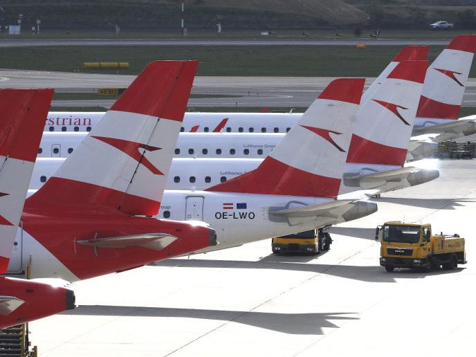 Die CO2-Emissionen durch den Flugverkehr sind in Österreich 2023 um 39 Prozent gestiegen.