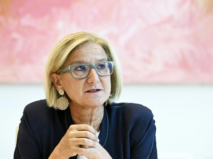 Das Foyer des NÖ Landeshauses wird zum Ort des Gedenkens.
