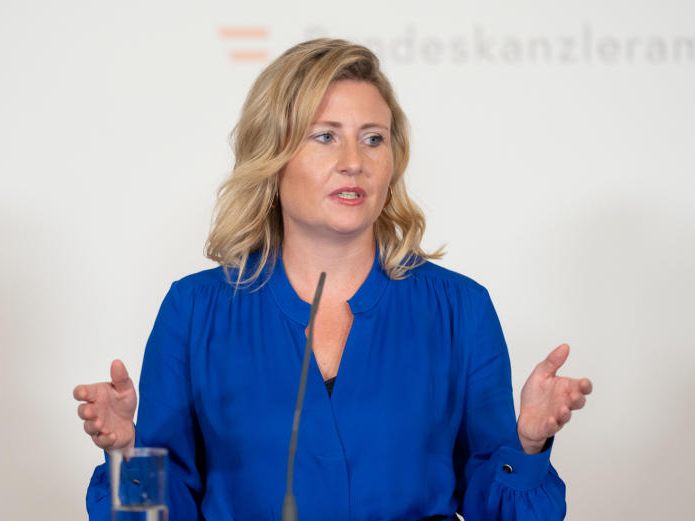 Integrationsministerin Susanne Raab (ÖVP) ludt zur Extremismus Konferenz in Wien. Integrationsministerin Susanne Raab (ÖVP) ludt zur Extremismus Konferenz in Wien.