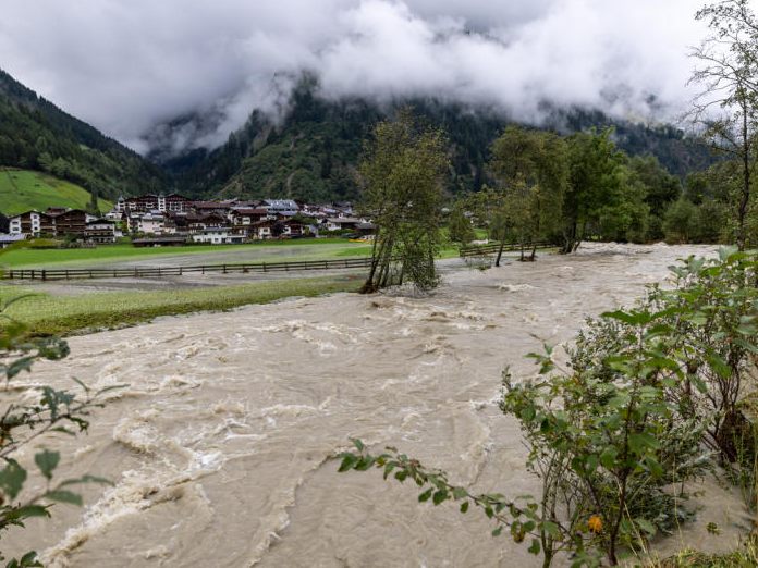 Geosphere Austria warnt vor Starkregen in Österreich ab Donnerstag.