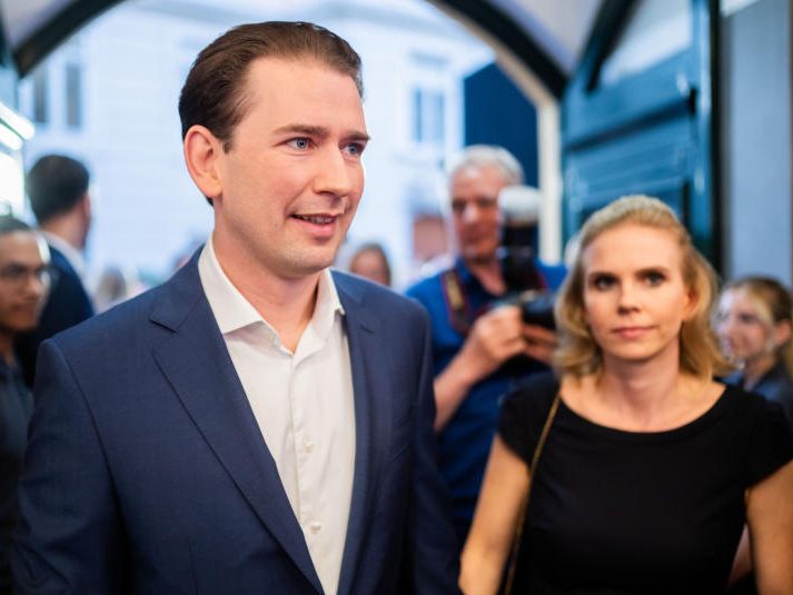 Der Prozess gegen Ex-Bundeskanzler Sebastian Kurz (ÖVP) ist "ausreserviert".