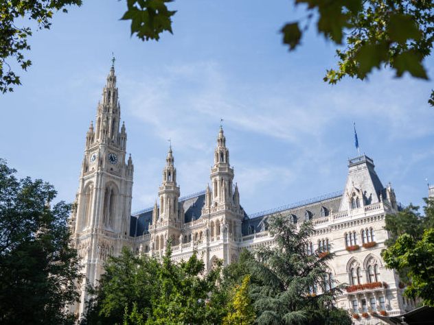 Die Stadt Wien bewarb sich als Standort für die EU-Anti-Geldwäschebehörde. Die Stadt Wien bewarb sich als Standort für die EU-Anti-Geldwäschebehörde.