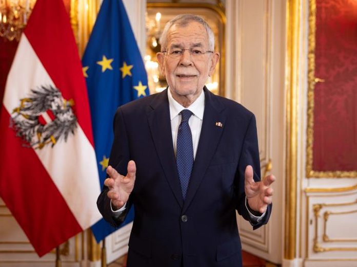 Das war die TV-Ansprache von Bundespräsident Alexander Van der Bellen zum Nationalfeiertag 2023.