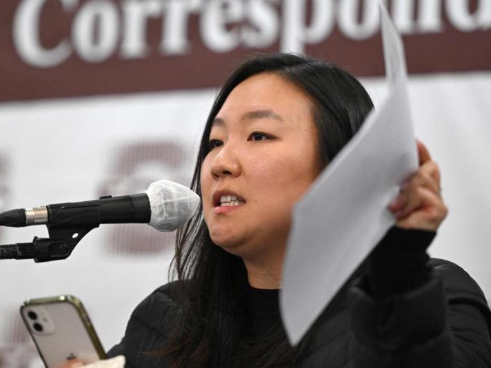 Die Familien der Opfer der Massenpanik zu Halloween in Seoul fordern Aufklärung. Die Familien der Opfer der Massenpanik zu Halloween in Seoul fordern Aufklärung.