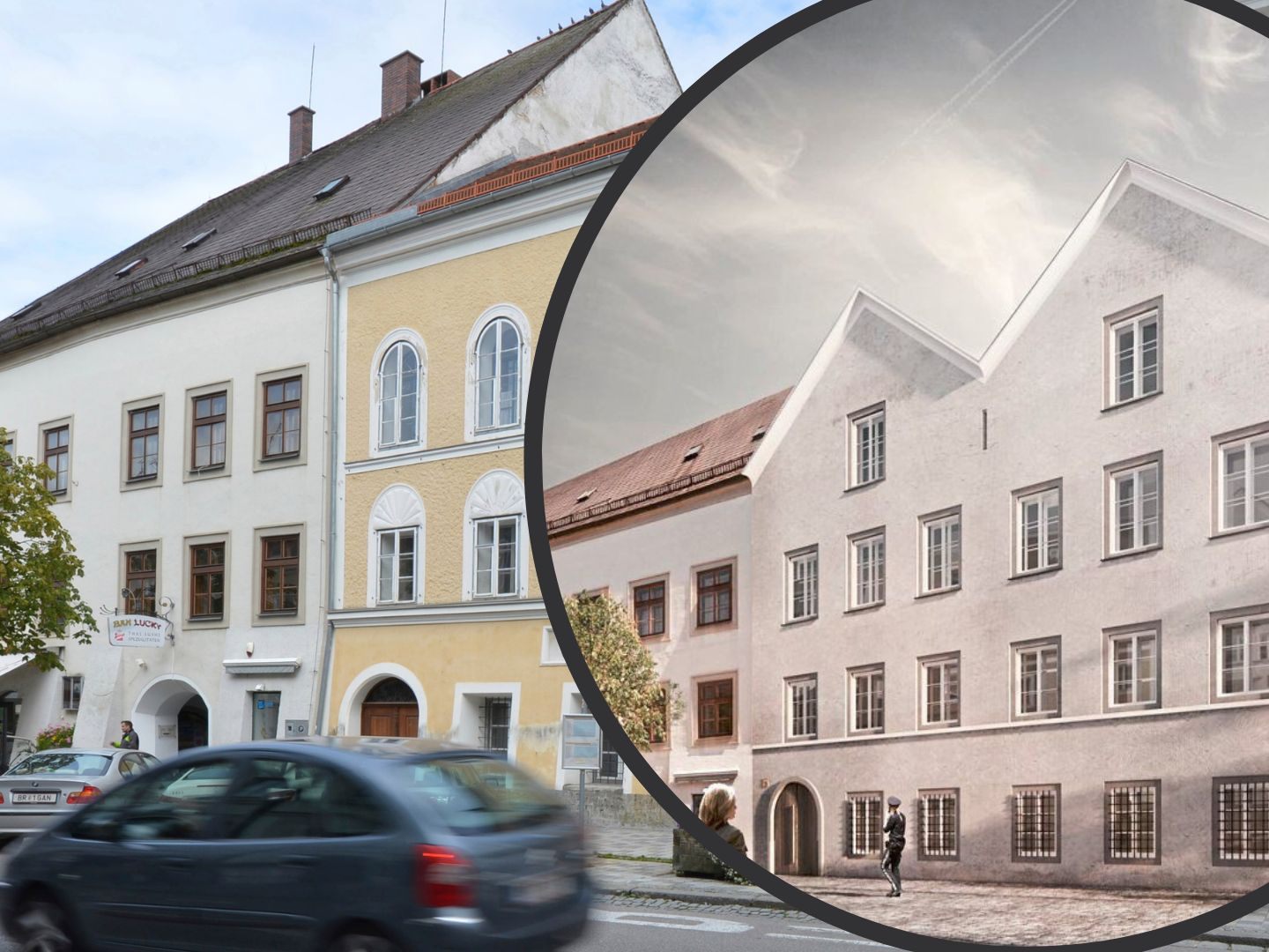 Gebäude stand seit 2011 leer - Polizei soll 2026 einziehen Gebäude stand seit 2011 leer - Polizei soll 2026 einziehen